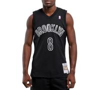 Mitchell & Ness Maglia da basket da uomo Hardwood Classics 2012 Christmas Day Swingman Jersey, Nero , L