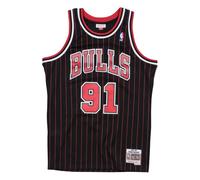 Mitchell & Ness - Maglia da basket Dennis Rodman - - Sport - Uomo - Nero - S