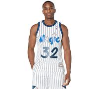 Mitchell & Ness Maglia da uomo, bianco, XX-Large