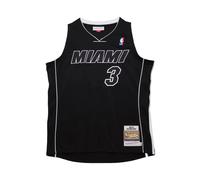 Mitchell & Ness - Maglia Dwyane Wade Miami Heat - - Sport - Uomo - Nero - S