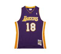 Mitchell & Ness - Maglia LA Lakers 2009 Viola Replica - - Sport - Uomo - Viola - S