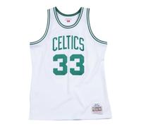 Mitchell & Ness - Maglia Larry Bird Celtics 1985-86 - - Sport - Uomo - Bianco - XS