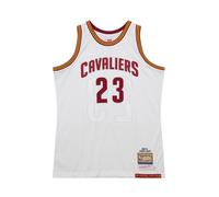 Mitchell & Ness - Maglia LeBron James Cavaliers 2015 Bianca - -Sport -Uomo -Bianco -S