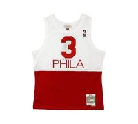 Mitchell & Ness - Maglia NBA Allen Iverson - -Sport -Uomo -Multicolore -M