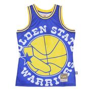 Mitchell & Ness - Maglia NBA Hardwood Classics Jersey - - Sport - Uomo - Blu - S