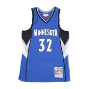 Mitchell & Ness - Maglia NBA Karl Anthony Towns - - Sport - Uomo - Blu - S