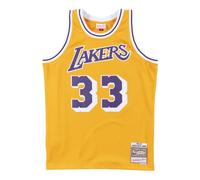 Mitchell & Ness - Maglia NBA Lakers 1984-85 Abdul-Jabbar - - Sport - Uomo - Giallo - L