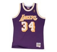 Mitchell & Ness - Maglia NBA Lakers Shaquille O'Neal - - Sport - Uomo - Viola - M