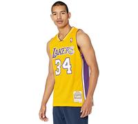 Mitchell & Ness Maglia NBA Los Angeles Lakers Shaquille O'Neal 1999 Swingman Home