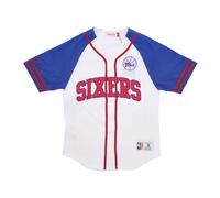 Mitchell & Ness - Maglia NBA Practice Day Bianca - -Sport -Uomo -Multicolore -L