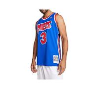 Mitchell & Ness Maglia NBA Swingman Dražen Petrović New Jersey Nets 1992-93 Hardwood Classics Blu