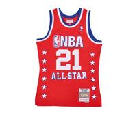 Mitchell & Ness - Maglia NBA Swingman Tim Duncan - - Sport - Uomo - Rosso - S