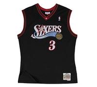 Mitchell & Ness Maglietta 'Philadelphia 76ers Allen Iverson' blu / rosso / nero / bianco Uomo Mitchell & Ness MxTaglie normali