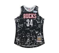 Mitchell & Ness - Maglia Rising Stars - - Sport - Uomo - Nero - L