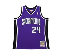 Mitchell & Ness - Maglia Sacramento Kings Bobby Jackson 2022 - - Sport - Uomo - Viola - S