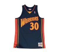 Mitchell & Ness - Maglia Swingman Golden State Warriors Curry - - Sport - Uomo - Blu - S