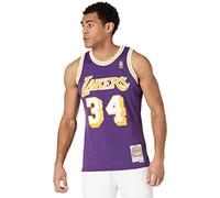 Mitchell & Ness Maglia Swingman Los Angeles Lakers Shaquille O'Neal