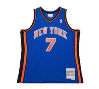 Mitchell & Ness NBA Swingman Jersey New York Knicks 2010 - Carmelo Anthony, Blu, S