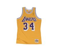 Mitchell & Ness Maglietta oro / lilla / bianco, Taglia L