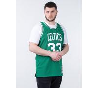 Mitchell & Ness Maglietta 'Boston Celtics' verde / bianco Uomo - Streetwear - Maglie e T-shirt - Canotte Mitchell & Ness M