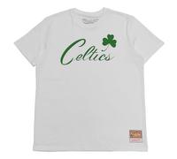 Mitchell & Ness Maglietta con logo NBA Team, Boston Celtics, bianco, M