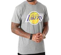 Mitchell & Ness Maglietta da uomo NBA Los Angeles Lakers Team Logo Tee, verde, XL