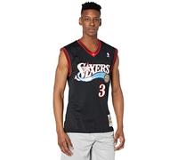 Mitchell & Ness Maglietta da Uomo Philadelphia 76ERS | Allen Iverson 2000-01#3 - NBA Swingman