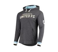 Mitchell & Ness Maglietta Decorata Da Uomo Minnesota United FC, Grigio, XX-Large