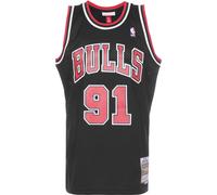Mitchell & Ness Maglietta 'Dennis Rodman' rosso / nero / bianco Uomo Mitchell & Ness M rosso / nero / bianco