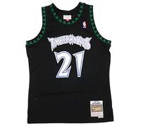 Mitchell Ness Maglietta di Kevin Garnett Minnesota Timberwolves Swingman stagione 19971998 XLarge