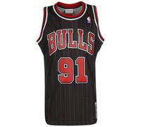Mitchell & Ness Maglietta 'NBA Chicago Bulls Swingman Dennis Rodman' rosso / nero / bianco Uomo Mitchell & Ness L
