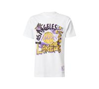 Mitchell & Ness Maglietta 'NBA HWC PLAY BY PLAY' giallo / lilla scuro / nero / bianco Uomo Mitchell & Ness M giallo / lilla scuro / nero / bianco