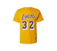Mitchell & Ness Maglietta 'NBA LAKERS MAGIC JOHNSON' giallo oro / lilla scuro / bianco Uomo Mitchell & Ness XL