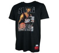 Mitchell & Ness Maglietta NBA Slam Cover, Philadelphia 76ers, nero, L