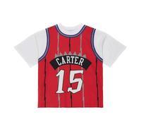 Mitchell & Ness Maglietta NBA Toronto Raptors Vince Carter In Class, Colore: rosso, L
