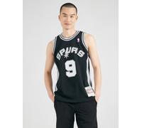 Mitchell & Ness Maglietta 'SAN ANTONIO SPURS - TONY PARKER' beige / rosso / nero / bianco, Taglia S