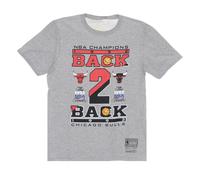 Mitchell & Ness - Magliette Chicago Bulls Campioni NBA - - Tops - Uomo - Grigio - M