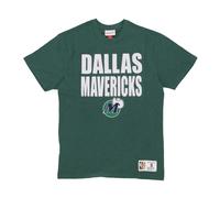 Mitchell & Ness - Magliette Dallas Mavericks NBA - - Tops - Uomo - Verde - XL