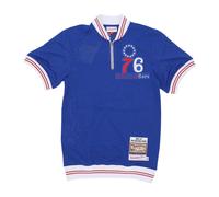 Mitchell & Ness - Magliette NBA 1966 Philadelphia 76ers - -Tops -Uomo -Blu -M