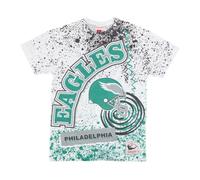Mitchell & Ness - Magliette Philadelphia Eagles NFL Team - - Tops - Uomo - Multicolore - S