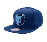 Mitchell & Ness Memphis Grizzlies NBA Team Ground 2.0 Original Fit Blu Berretto Snapback Regolabile