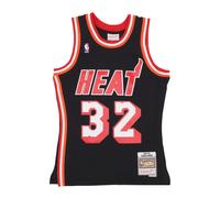 Mitchell & Ness - Miami Heat Basketball Tank Top 1992 - -Sport -Uomo -Nero -S