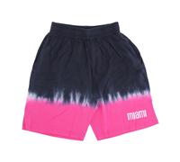 Mitchell & Ness - Miami Heat Tie Dye Basketball Shorts - -Sport -Uomo -Blu -M