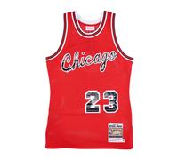 Mitchell & Ness - Michael Jordan Basketball Tank Top - - Sport - Uomo - Rosso - S