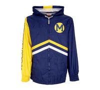 Mitchell & Ness - Michigan Wolverines Giacca a Vento - - Jackets - Uomo - Blu - S