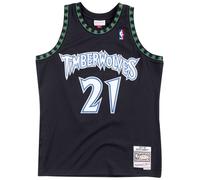 Mitchell & Ness Minnesota Timberwolves Kevin Garnett Blk Swingman Maglia Jersey