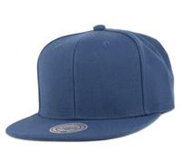 Mitchell & Ness Navy Blue Vuoto Snapback Cap EU930 Blu Scuro Cappello Uomo