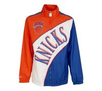 Mitchell & Ness - NBA Arcuato Windbreaker New York Knicks - - Jackets - Uomo - Multicolore - L