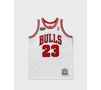 Mitchell & Ness NBA AUTHENTIC FINALS JERSEY CHICAGO BULLS 1997-98 MICHAEL JORDAN #23 men Jerseys white in taglia:L