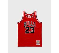 Mitchell & Ness NBA Authentic Jersey Chicago Bulls 1988-89 Michael Jordan #23 men Jerseys red in taglia:L